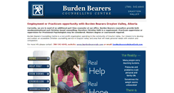 Desktop Screenshot of burdenbearersdv.com
